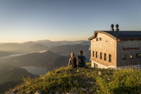 Magnificent views on the Gemeindealpe, © Robert Herbst