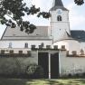 Inner courtyard with a view of the church, © Philip Baumgartner