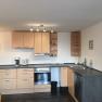 Kitchen unit with electrical appliances
