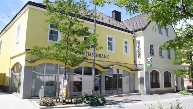 Hainfeld branch, © Raiffeisenbank Traisen-Gölsental
