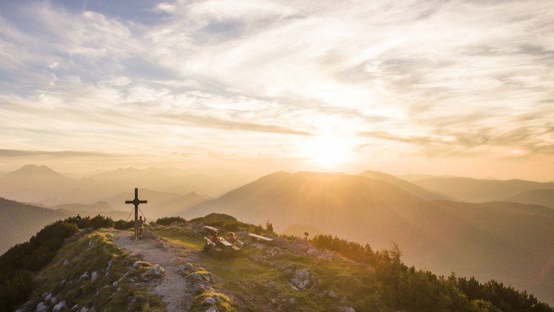 Sunrise over the Hochkar, © Niederösterreich-Werbung/Robert Herbst