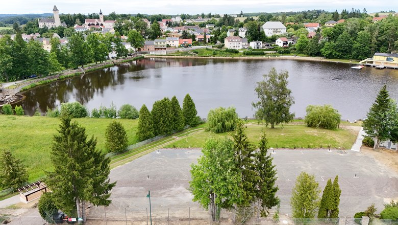 Campsite Allentsteig, © Stadtgemeinde Allentsteig