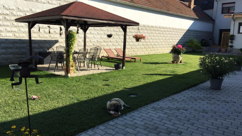 Cozy sunbathing lawn, © M. Schreiner