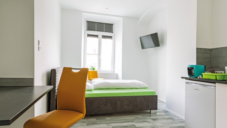 Apartment view, &copy; Daniela Allram