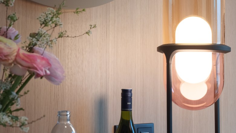 Room detail, &copy; 2023_Hotel Turmhof