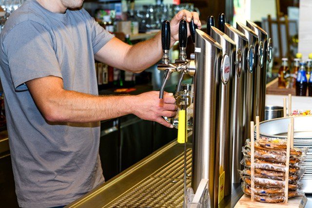 Draught beer, &copy; Laabacher Weinschenke