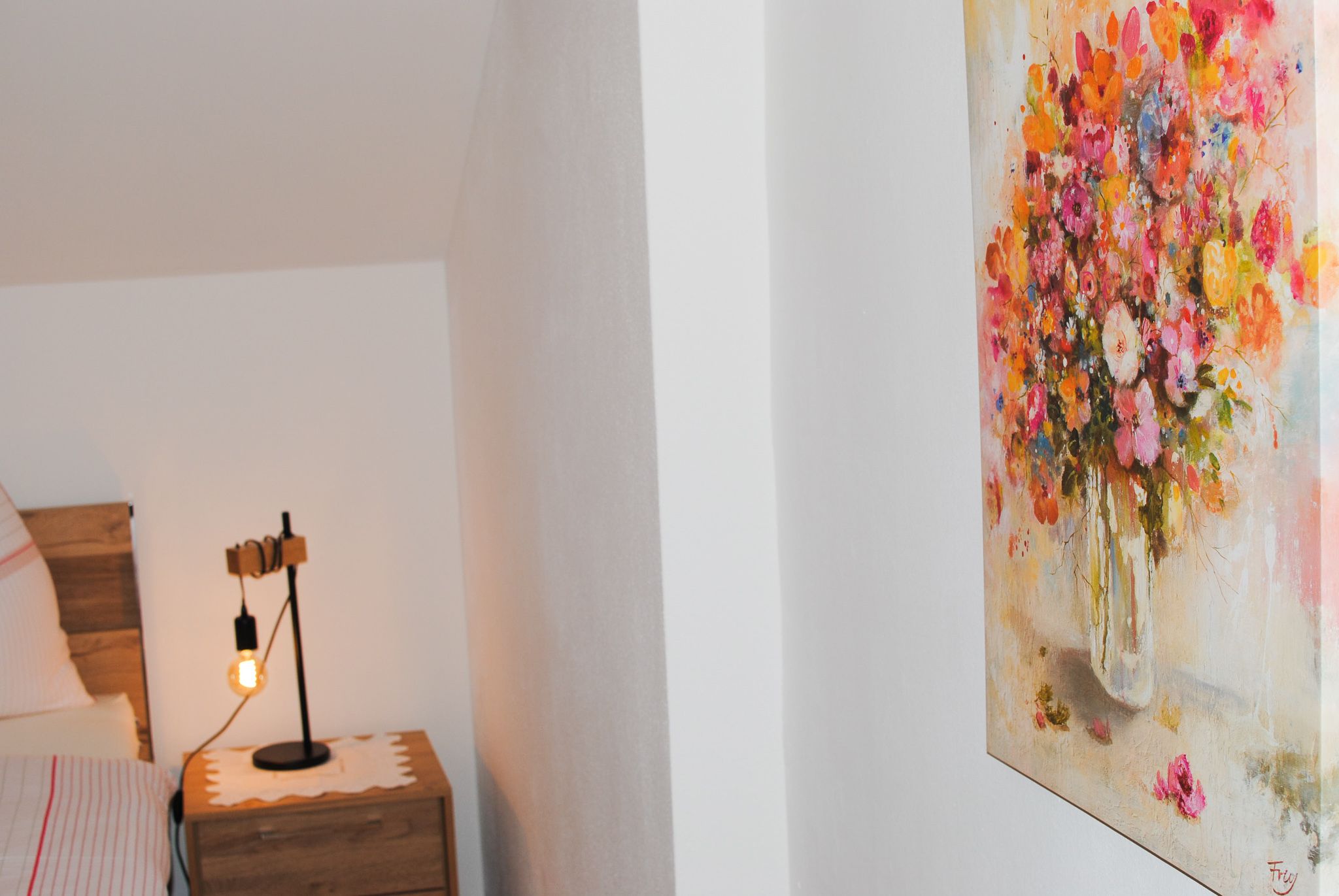 Vacation home Eva Deufl - Apartment Gamsblick - Bedroom