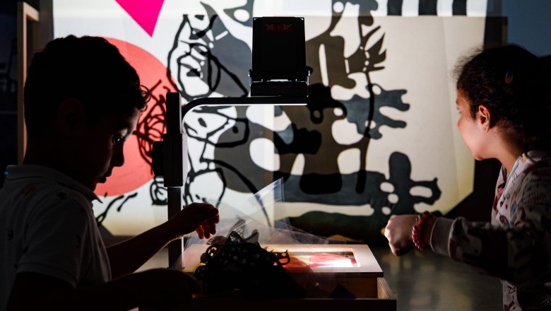 Current exhibition dream.lab, &copy; Max Kropitz