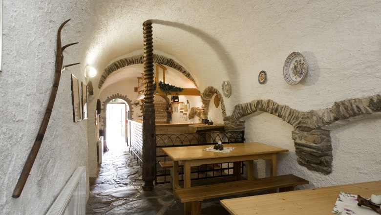 Interior view of the wine tavern, &copy; Monika Loeff