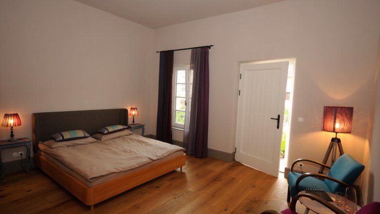 Idyllic Premium bon-vivant rooms at Landhaus Furth8, &copy; Franz B&ouml;ck