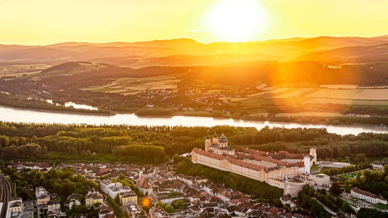 Melk aerial view, © Robert Herbst
