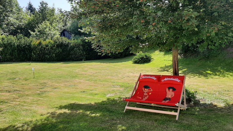 The garden, &copy; Fam. Schmid