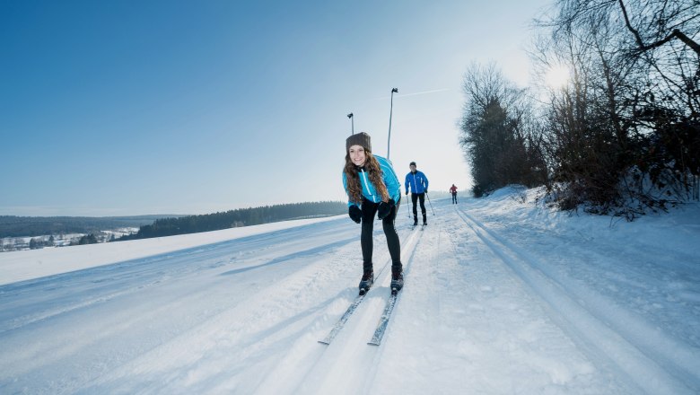 Cross-country skiing in the Waldviertel, © Waldviertel Tourismus, Studio Kerschbaum