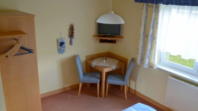 Cornflower room, &copy; G&auml;stehaus Grudl