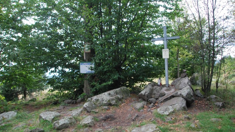 The summit cross, © Erich Galander