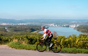 Radfahren in Krustetten, © Josef Bollwein