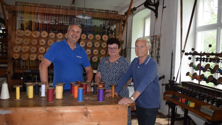 Board of the Textile Museum, © Ulrike Pany