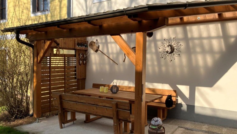 Gazebo, © Landhof Lydia