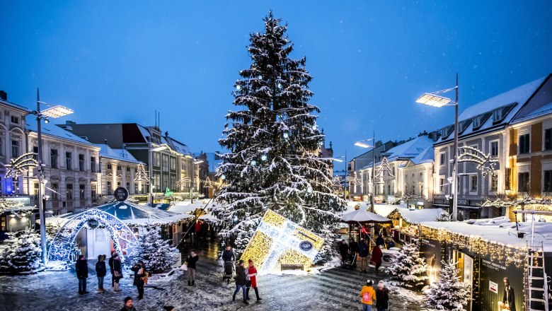 Historic Christmas Market in St. Pölten, © Niederösterreich Werbung/Robert Herbst