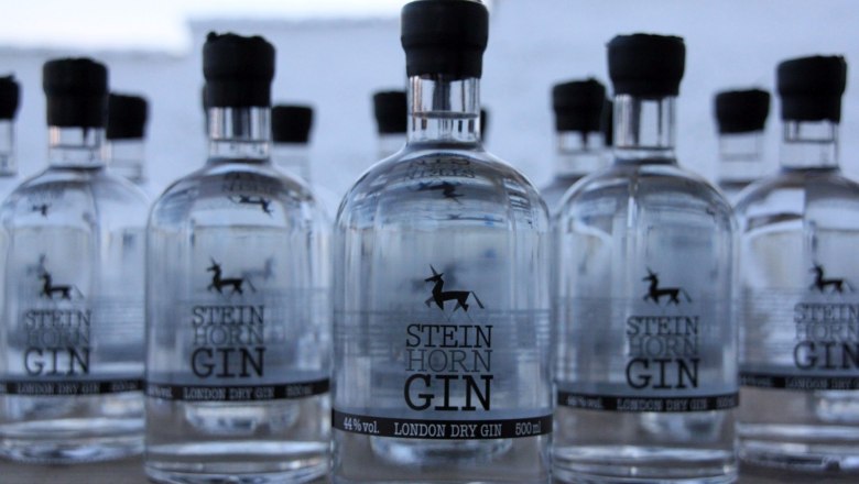 wag_steinhorn_gin_bottles_c_steinhorn-gin, &copy; Steinhorn Gin