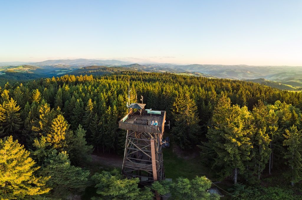 Hutwisch lookout point