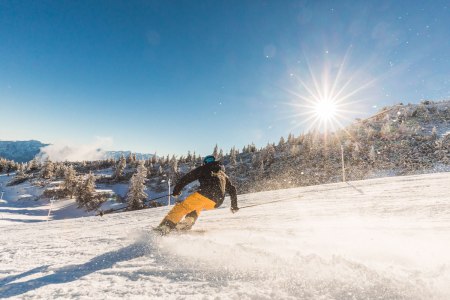 Morgenskilaufen Mostviertel, Hochkar, © Niederösterreich-Werbung/ Fred Lindmoser