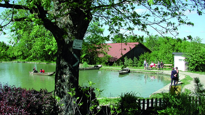 Hochram pond, &copy; Marktgemeinde Gablitz