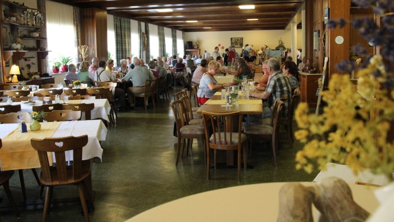 Hall, Gasthaus Wimmer, © Fam. Wimmer