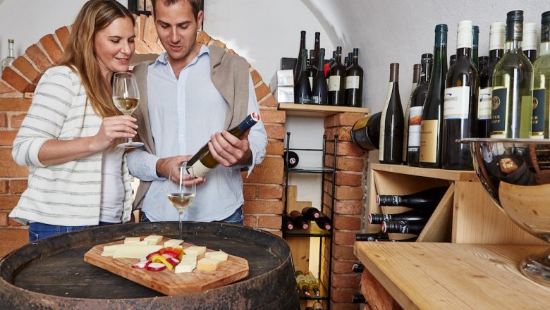 Wine cellar, &copy; Michael Liebert