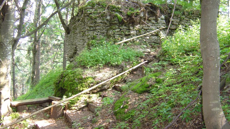 Weinsberg ruins, © Tourismusverein Bärnkopf