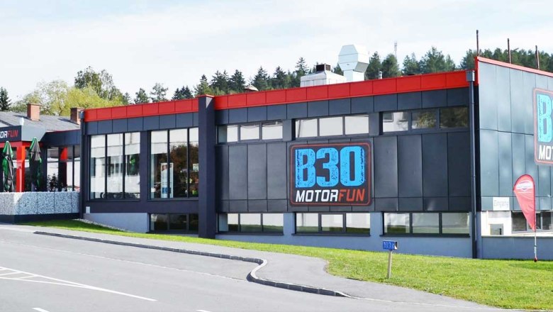 Motorfun B30, &copy; Motorfun B30