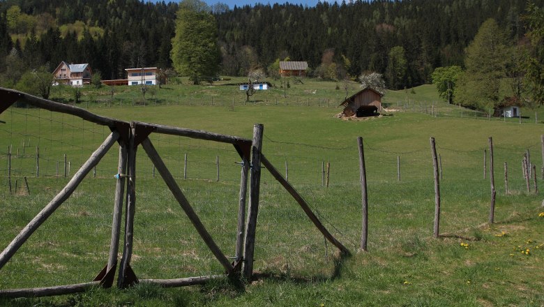 Oberhof organic farm, &copy; Daniel Kofler