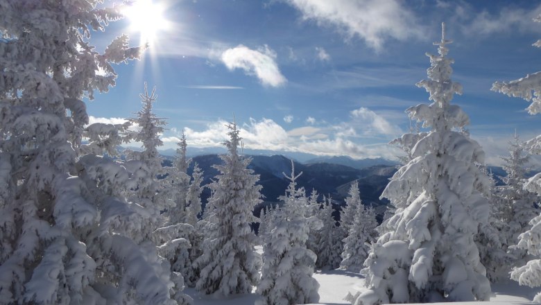 Enchanting winter panorama, &copy; Karl Schachinger