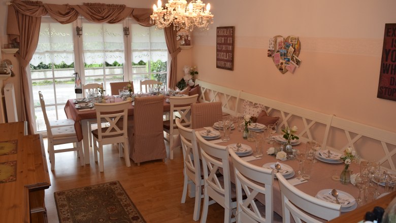 Breakfast room, © Gästehaus Schabel-Zehetner