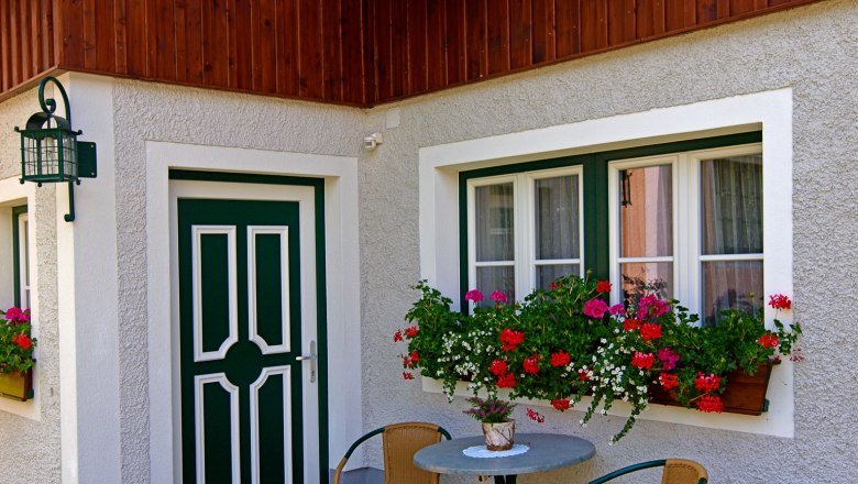 Vacation home Eva Deufl - Apartment Gamsblick - Entrance, &copy; Ferienhaus Eva Deufl