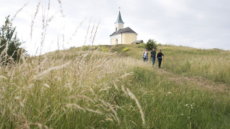 A journey to your inner self on The Way of St James (Jakobsweg) in the Weinviertel, © Weinviertel Tourismus/ Wurnig