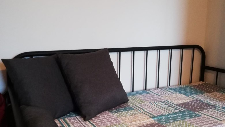 Day bed in apartment E, &copy; Wolfgang T. M&uuml;ller