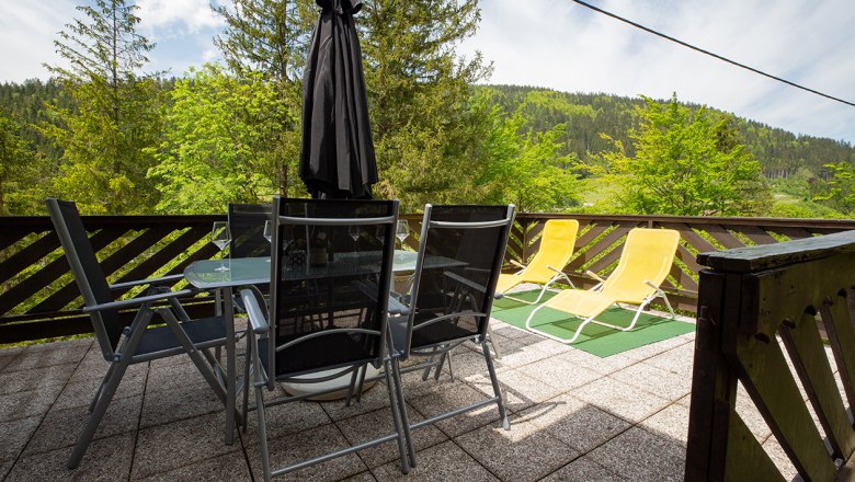 Spacious terrace with a view, © Gerlinde Hofmaier