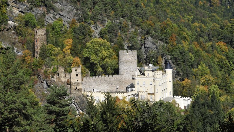 Hartenstein Castle 01, &copy; Wolfgang Mayrhofer