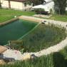 Swimming pond with sunbathing lawn, © Karin Ruthner