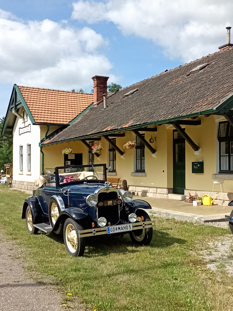Classic car meeting