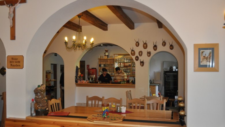 Fesslh&uuml;tte inside, &copy; Fesslh&uuml;tte/Familie Riesenhuber