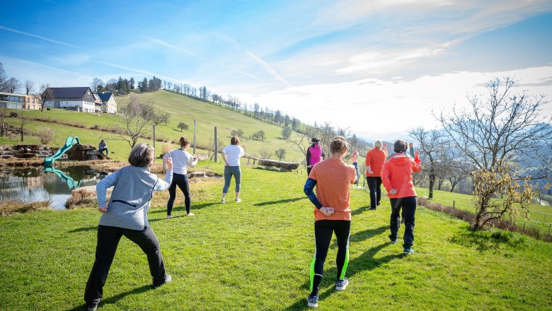 Fasting weeks at the Ebenbauer organic farm, &copy; J&uuml;rgen Pistracher