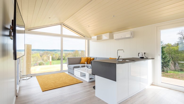 Kitchen & living area, &copy; Ernesto Fotografie