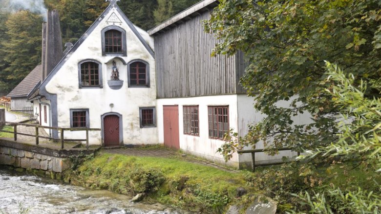 Fahrngruber Hammer Ybbsitz, &copy; Theo Kust