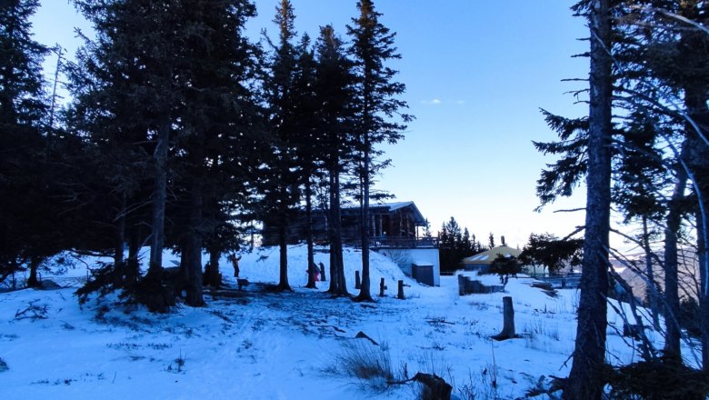 Stoa Alm in winter, &copy; 2021 Maxsam GmbH