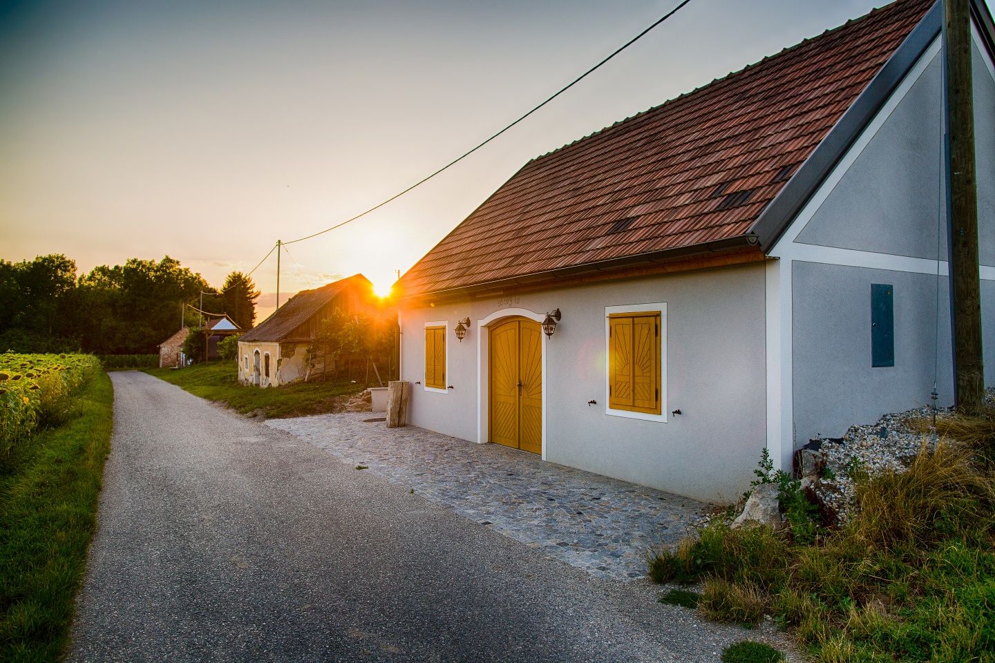 Wine cellar lane