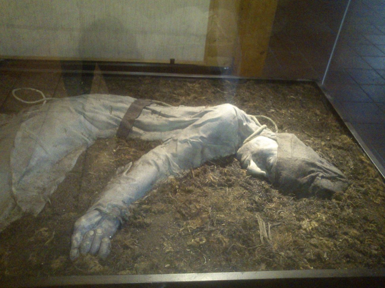 House of the moor - bog body