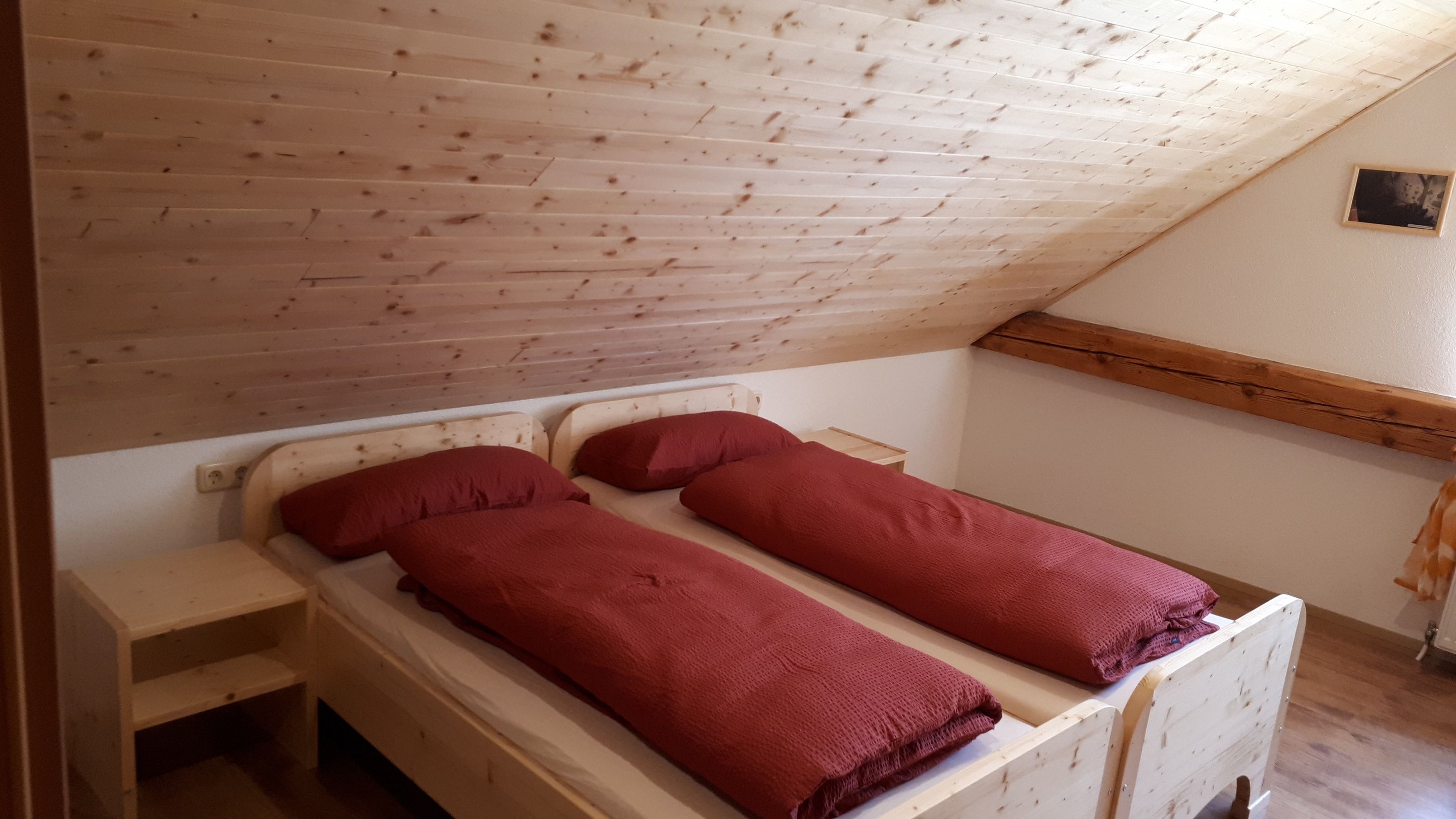 Room 2 double bed