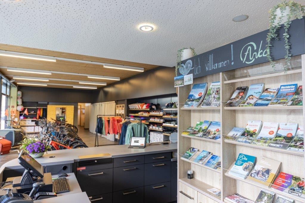 ANKA Shop reception area